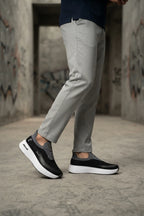 Sneaker Shoes Black 0120722