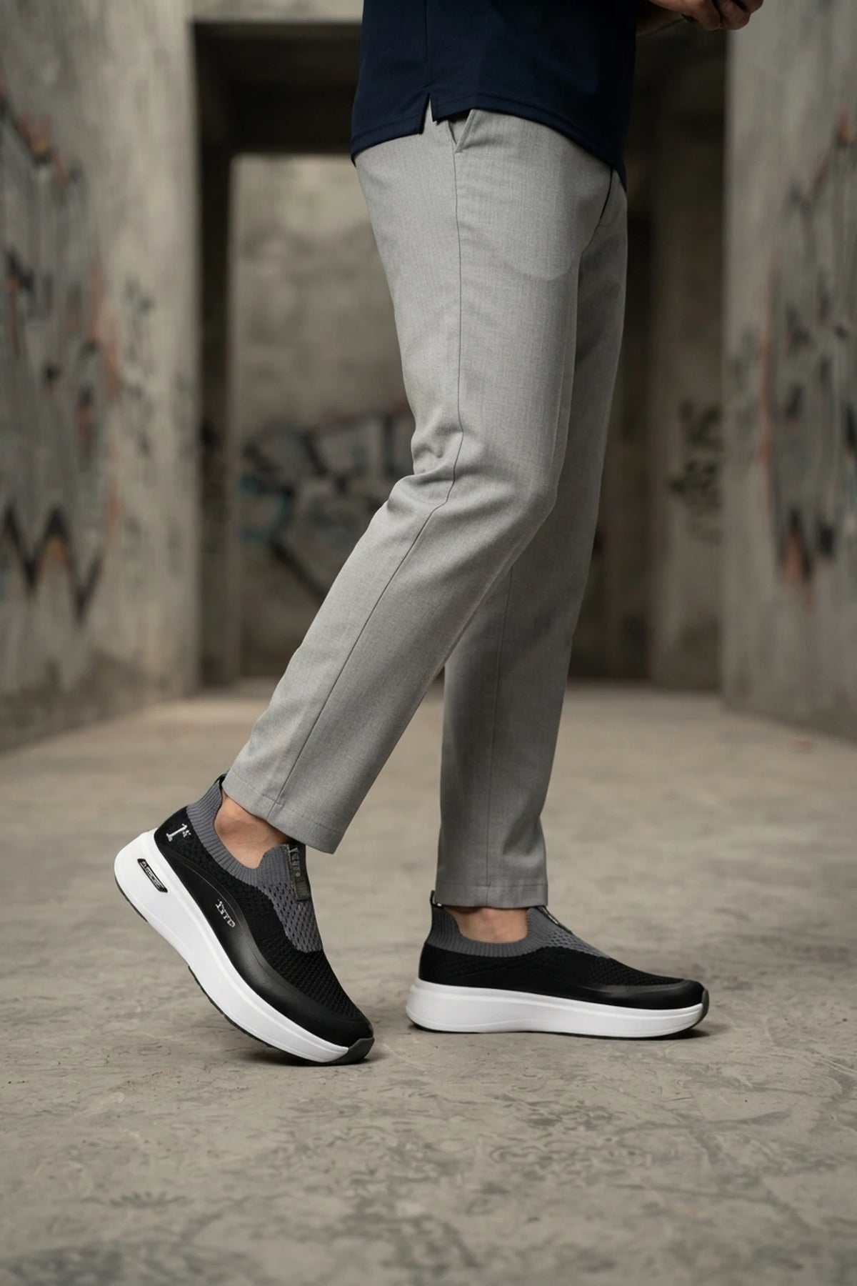 Sneaker Shoes Black 0120722