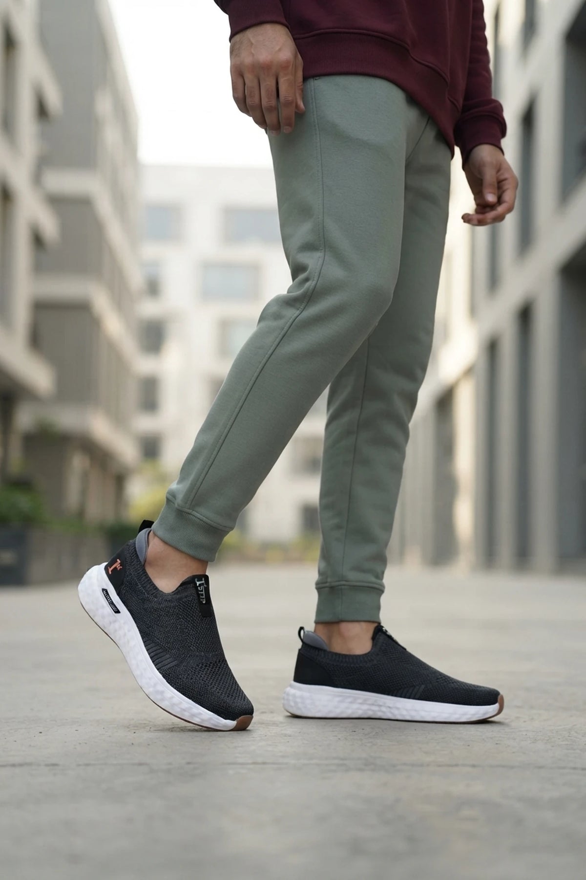 Sneaker Shoes Black 0120724