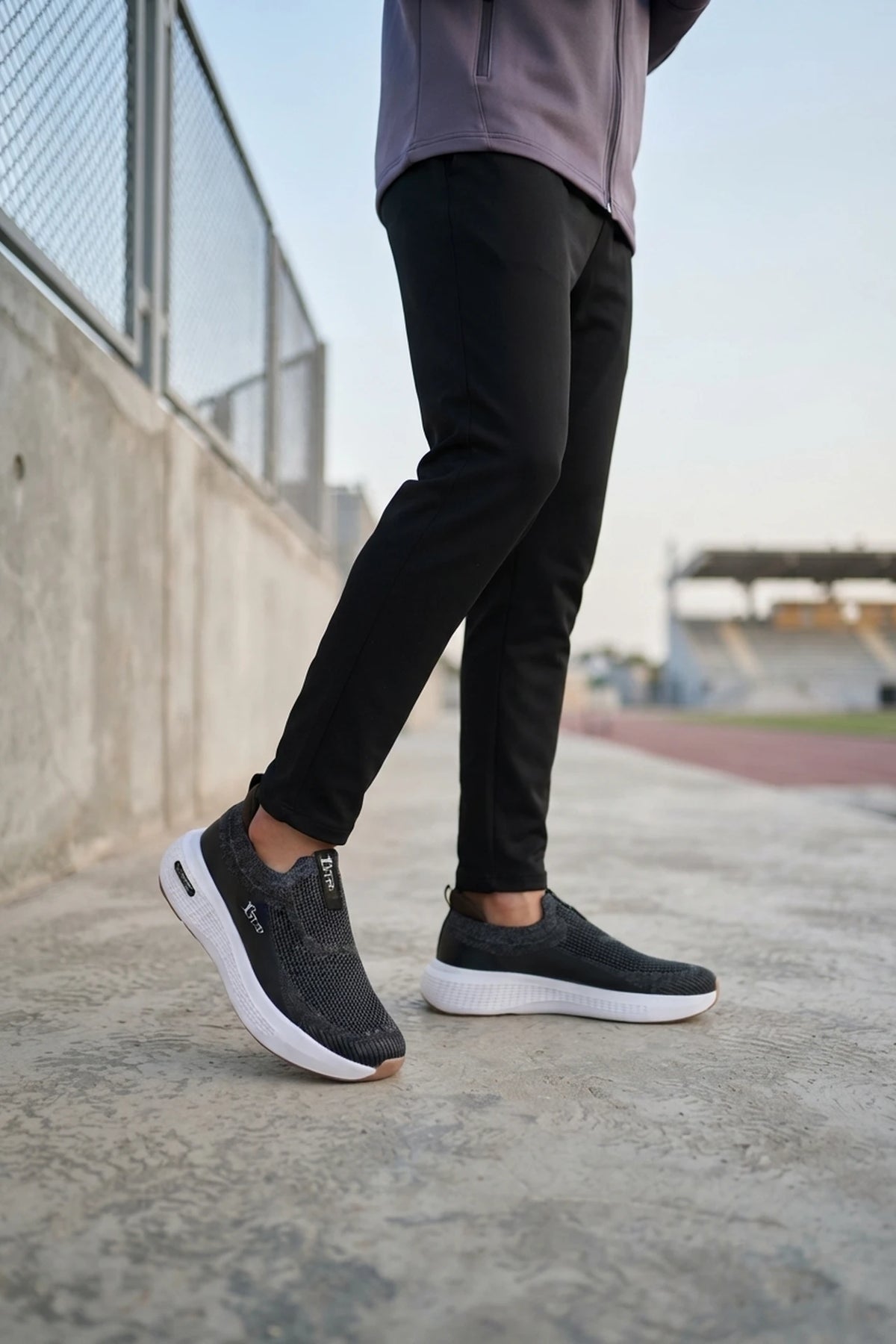 Sneaker Shoes Black 0120725