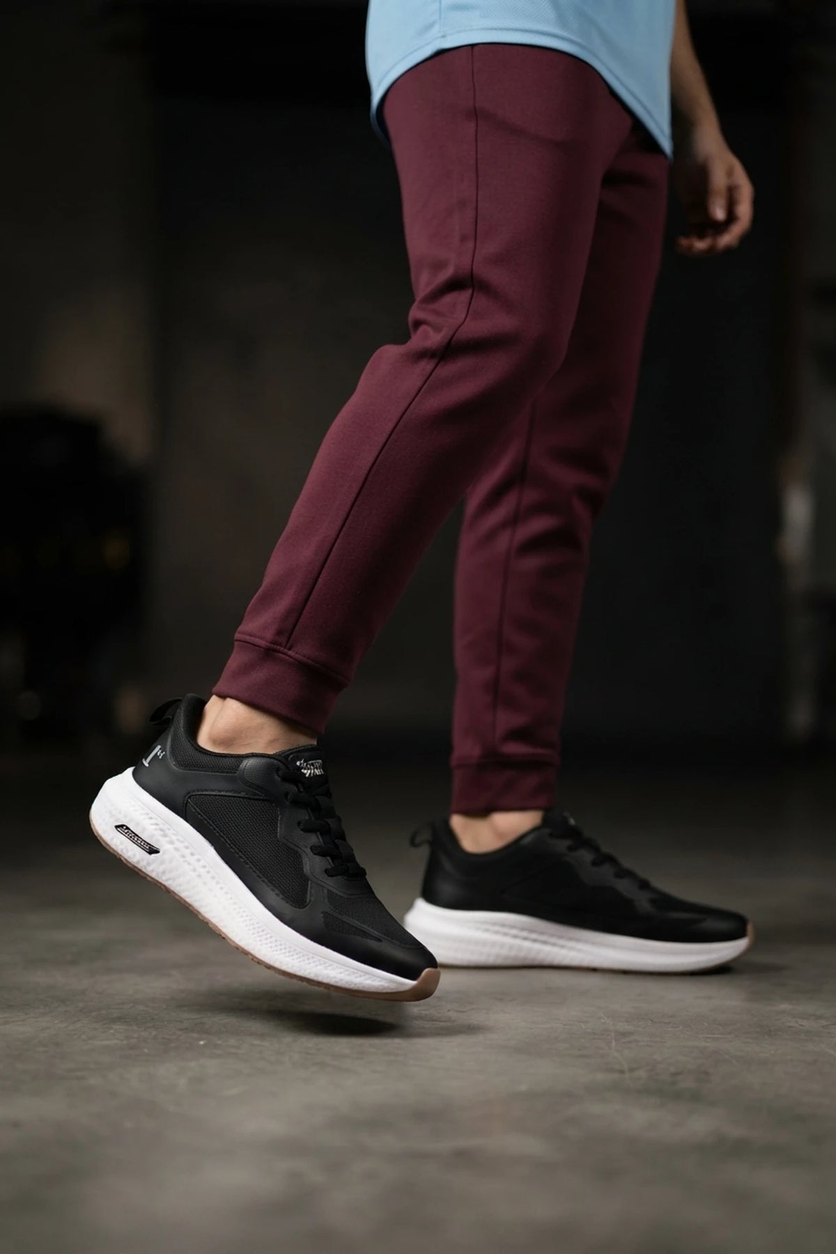 Sneaker Shoes Black 0120726
