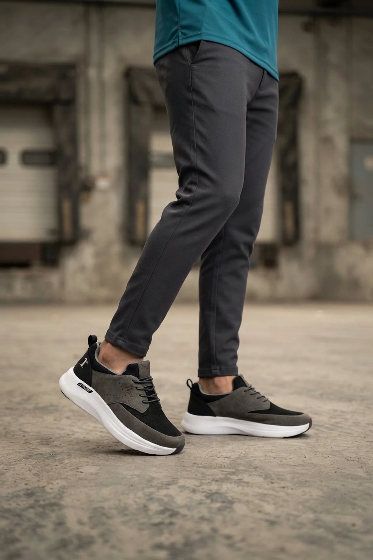 Sneaker Shoes Black 0120727