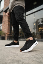 Sneaker Shoes Black 0120729