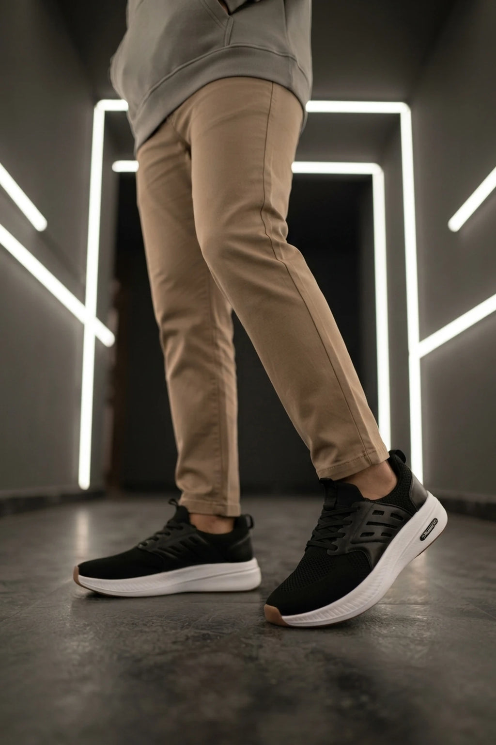 Sneaker Shoes Black 0120731