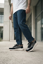 Sneaker Shoes Black 0120733