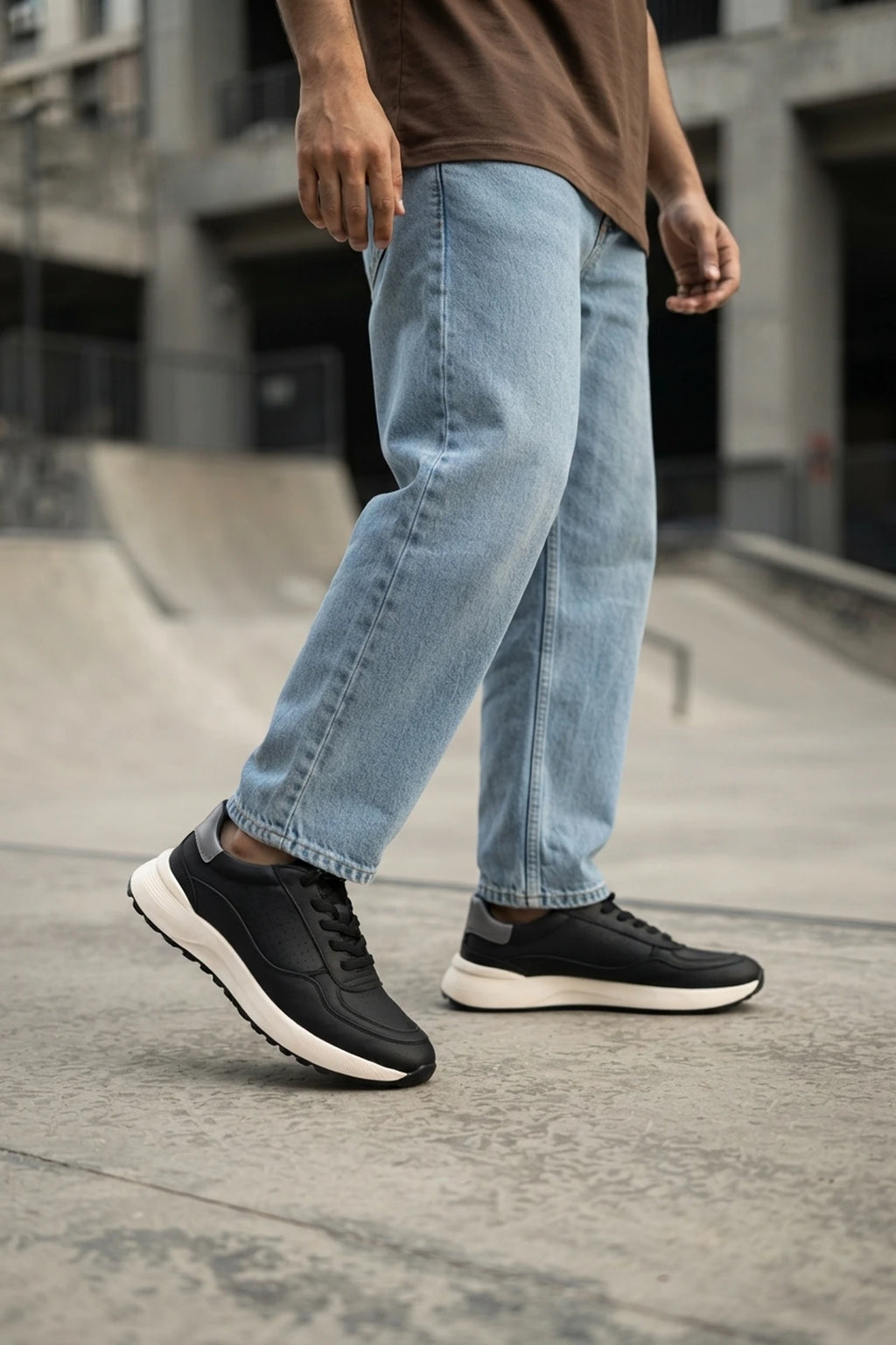 Sneaker Shoes Black 0120734