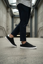 Sneaker Shoes Black 0120736