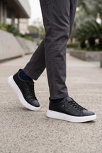 Sneaker Shoes Black 0120737