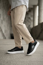 Sneaker Shoes Black 0120738