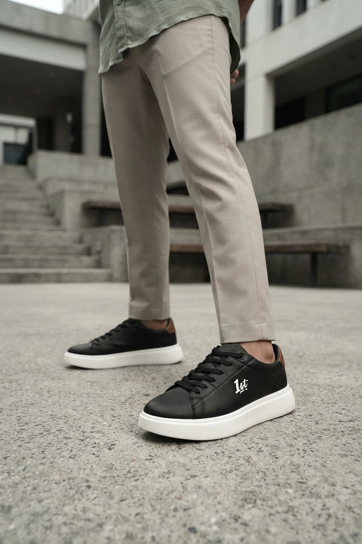 Sneaker Shoes Black 0120739
