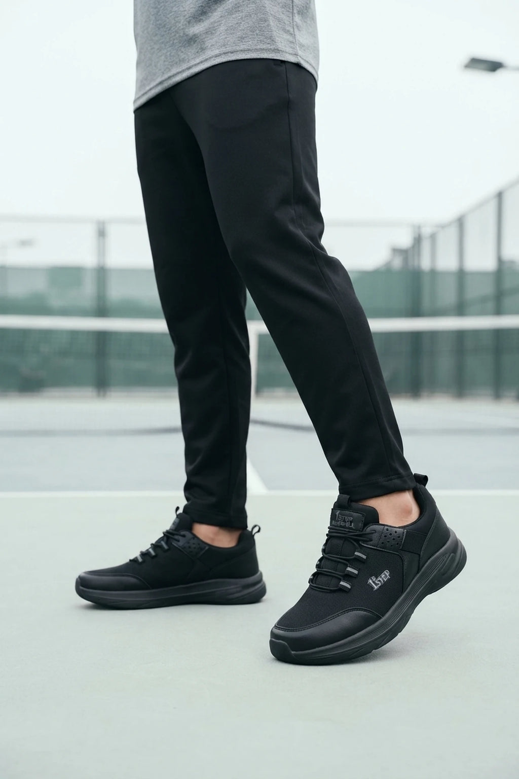 Sneaker Shoes Black 0120740
