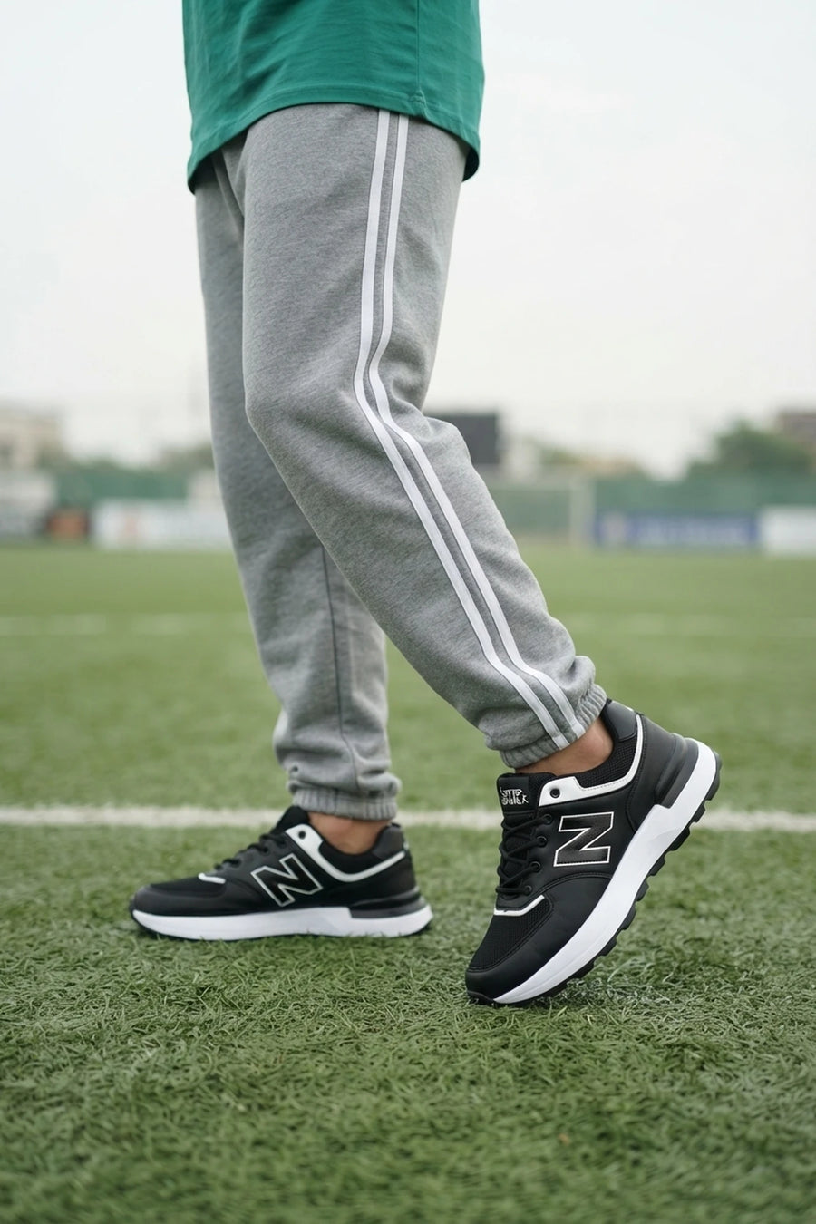 Sneaker Shoes Black 0120749