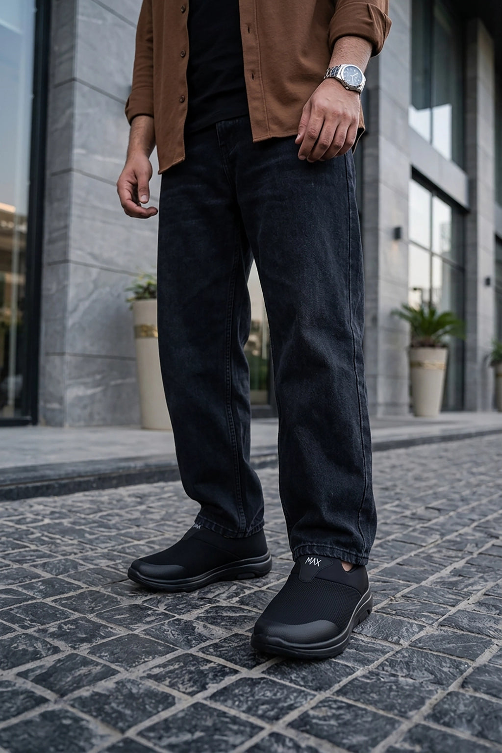 Sneaker Shoes Black 0120764