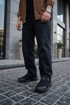 Sneaker Shoes Black 0120764