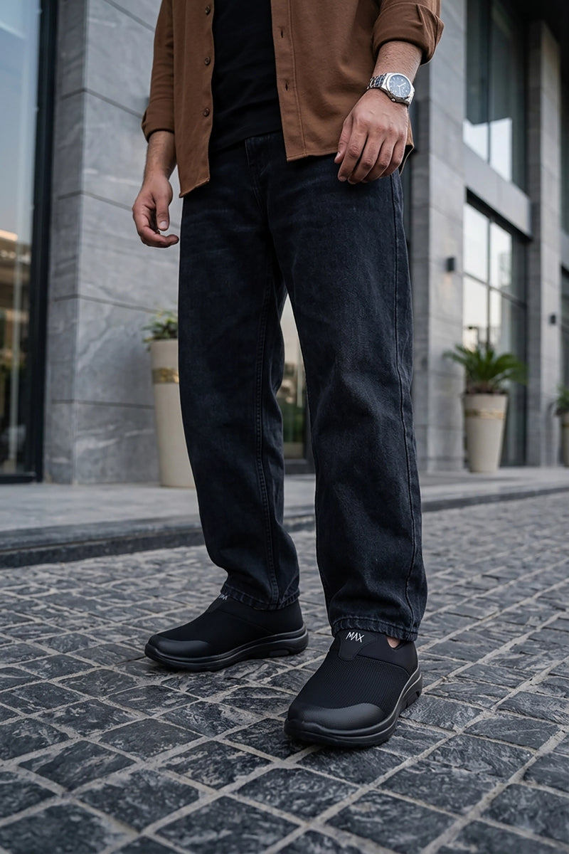 Sneaker Shoes Black 0120764