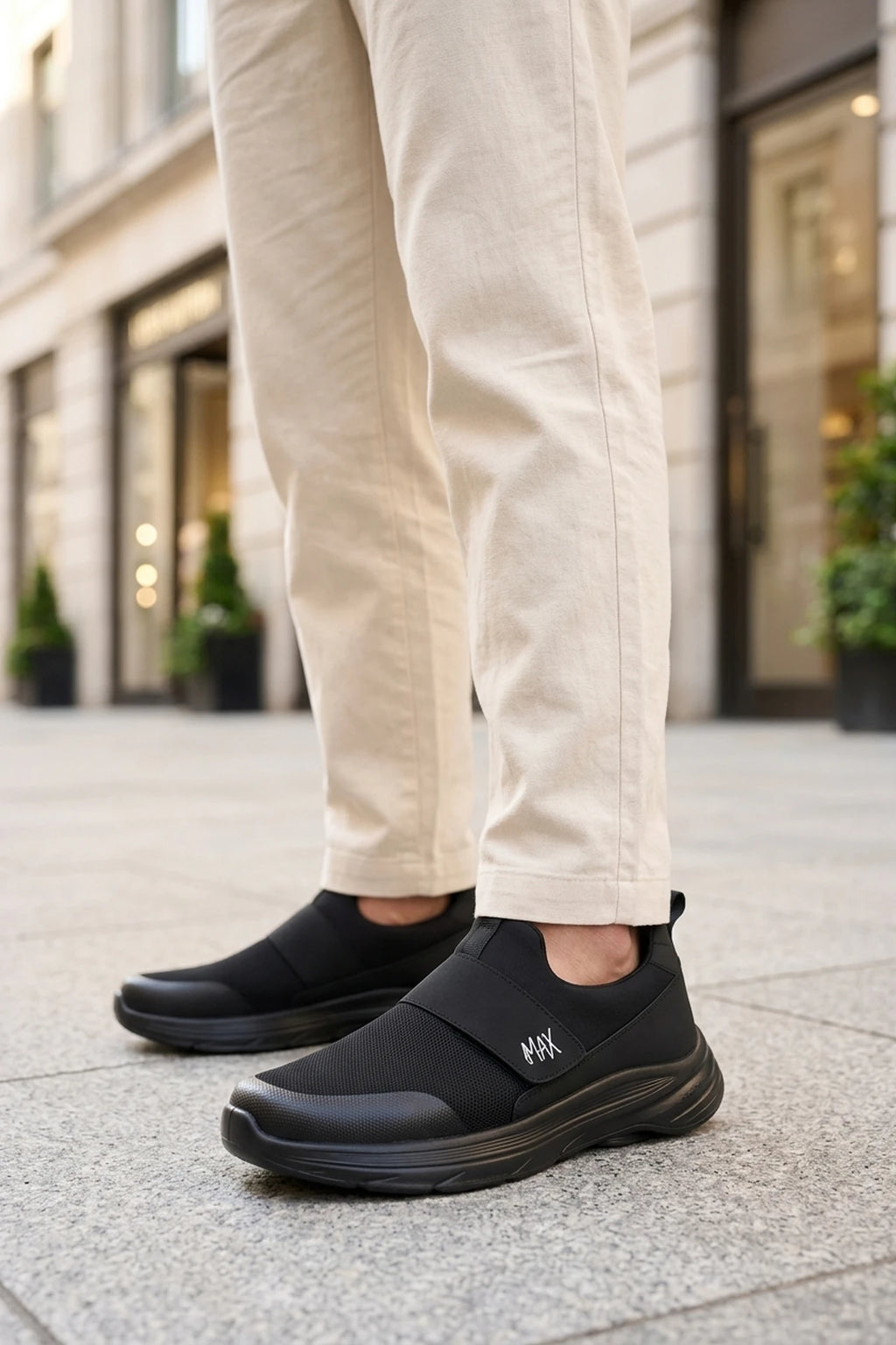 Sneaker Shoes Black 0120770