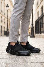 Sneaker Shoes Black 0120771