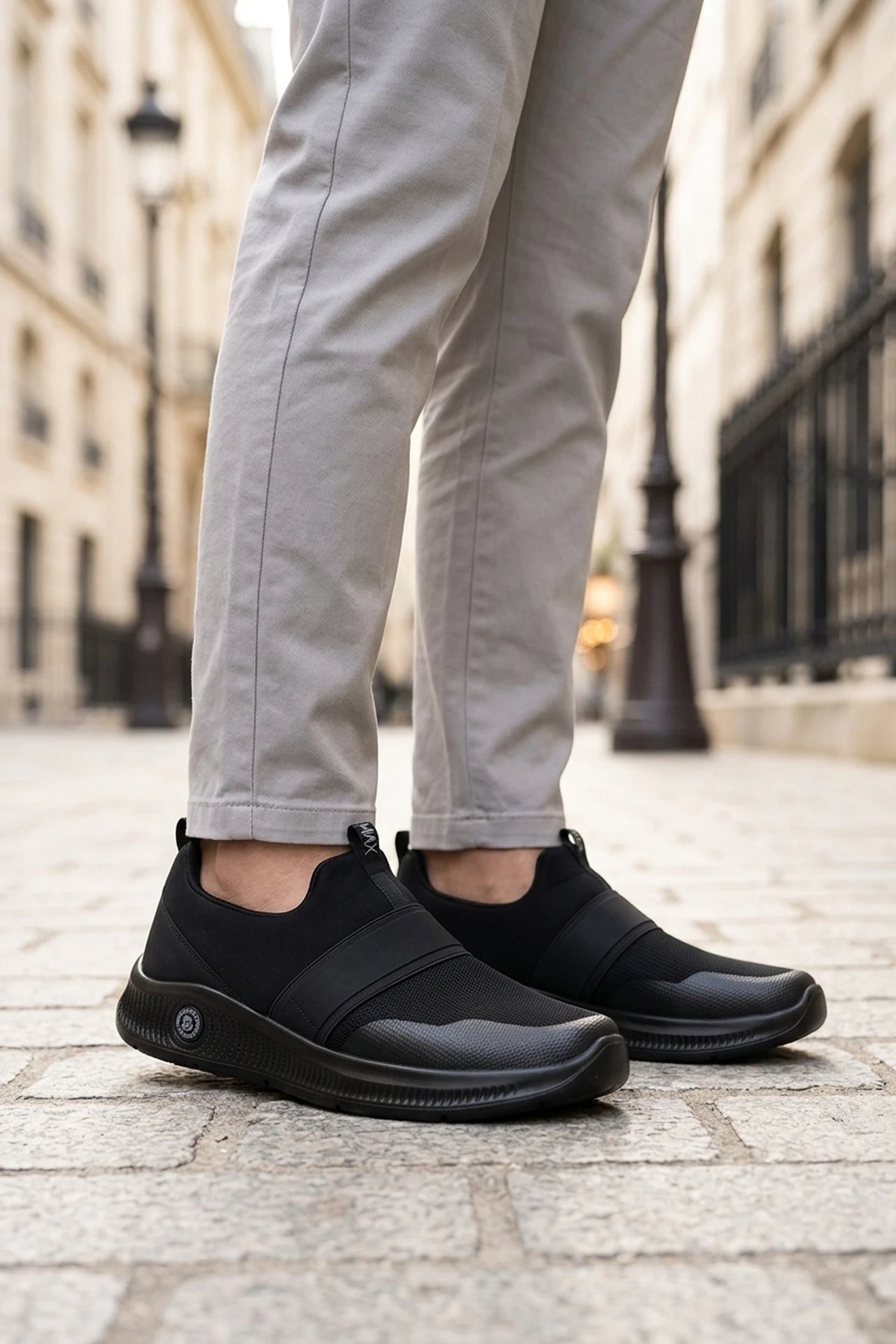 Sneaker Shoes Black 0120771