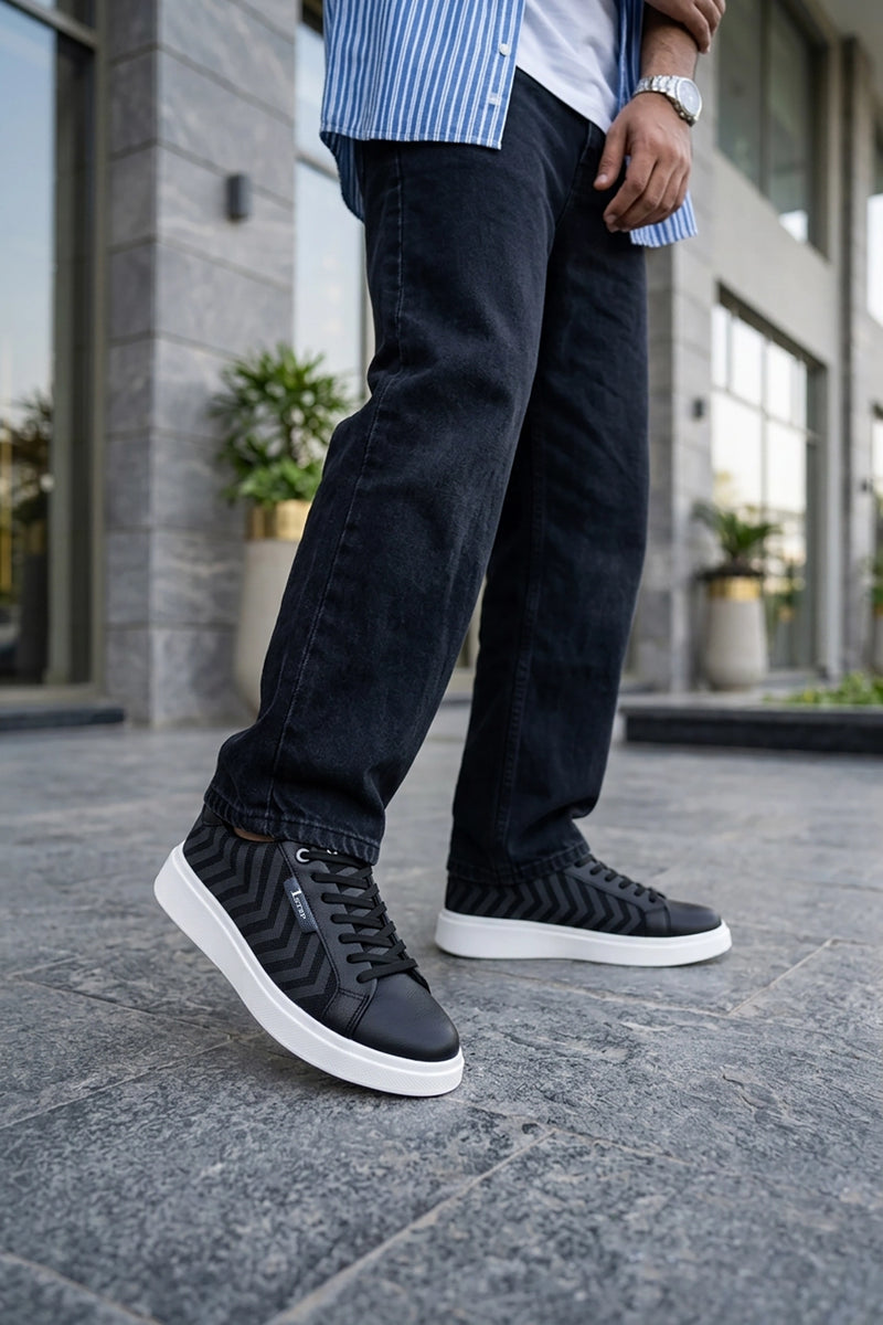 Sneaker Shoes Black 0120785