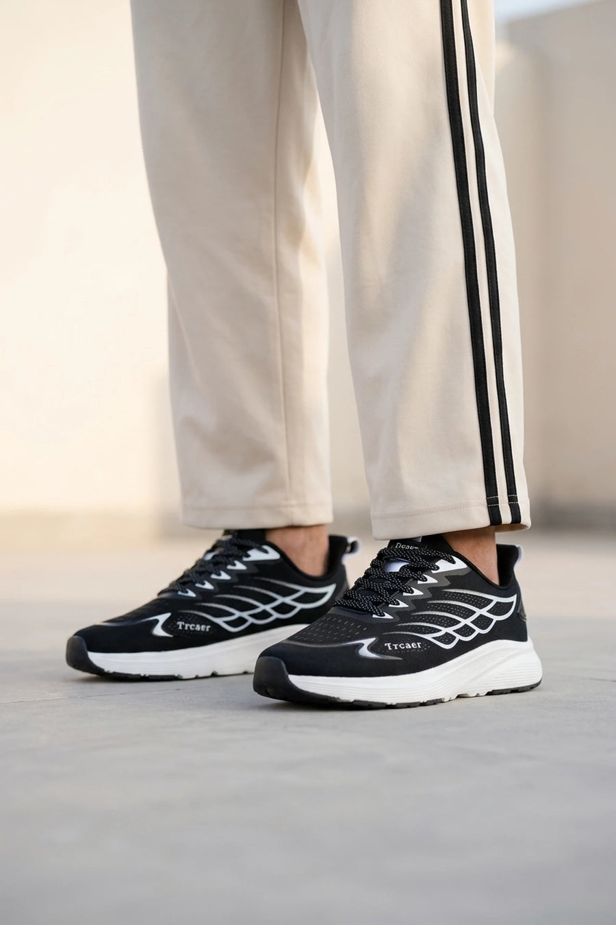 Sneaker Shoes Black 0120795