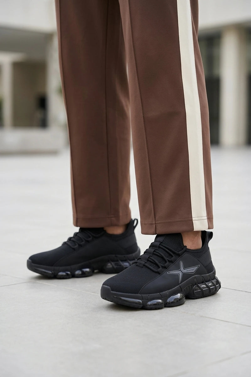 Sneaker Shoes Black 0120796
