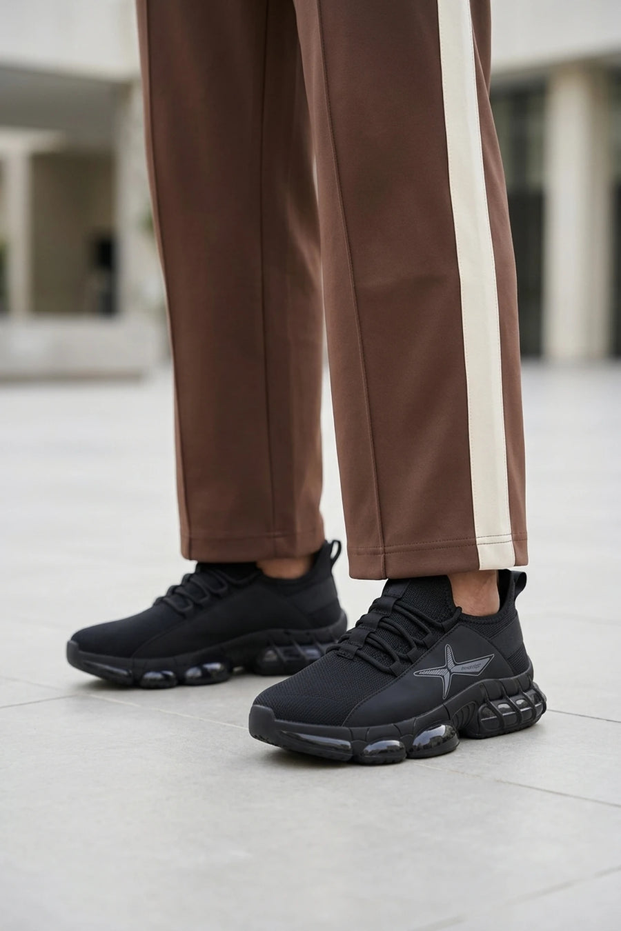 Sneaker Shoes Black 0120796
