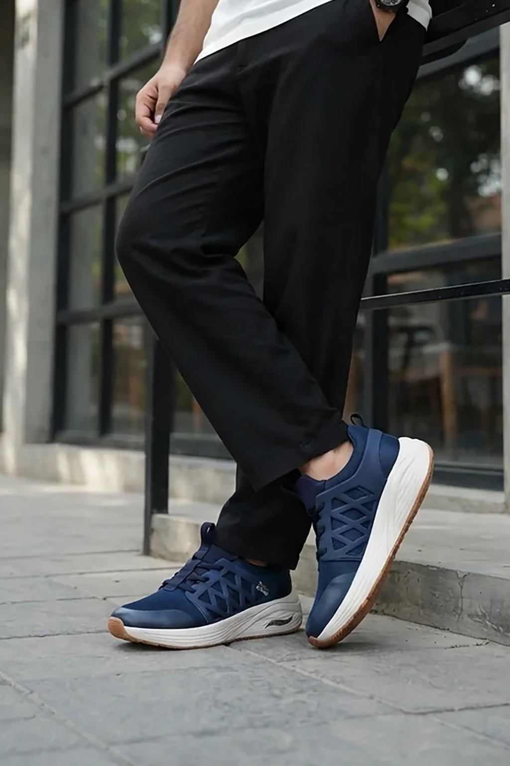 Sneaker Shoes Blue 0120653