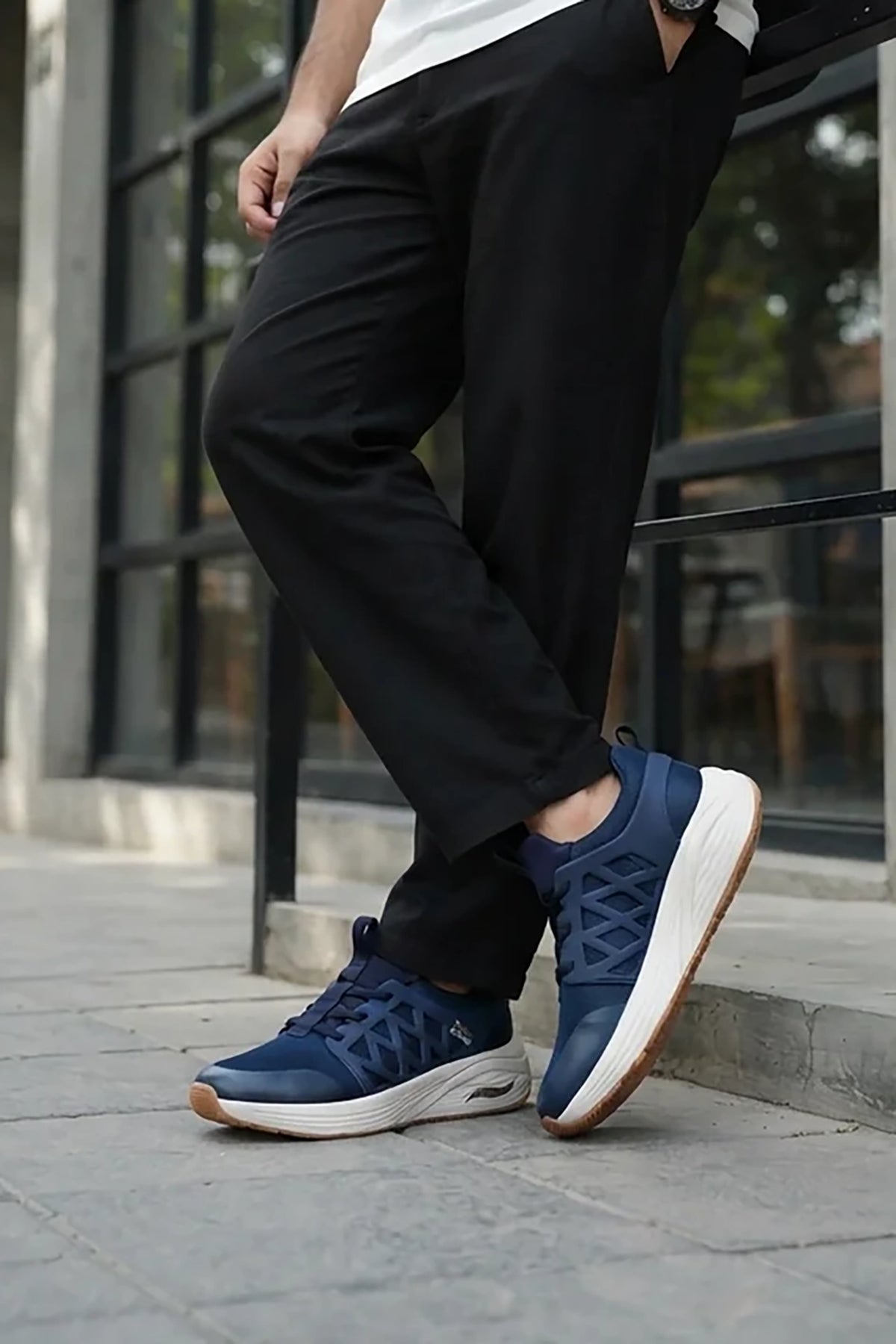 Sneaker Shoes Blue 0120653