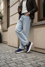 Sneaker Shoes Blue 0120660