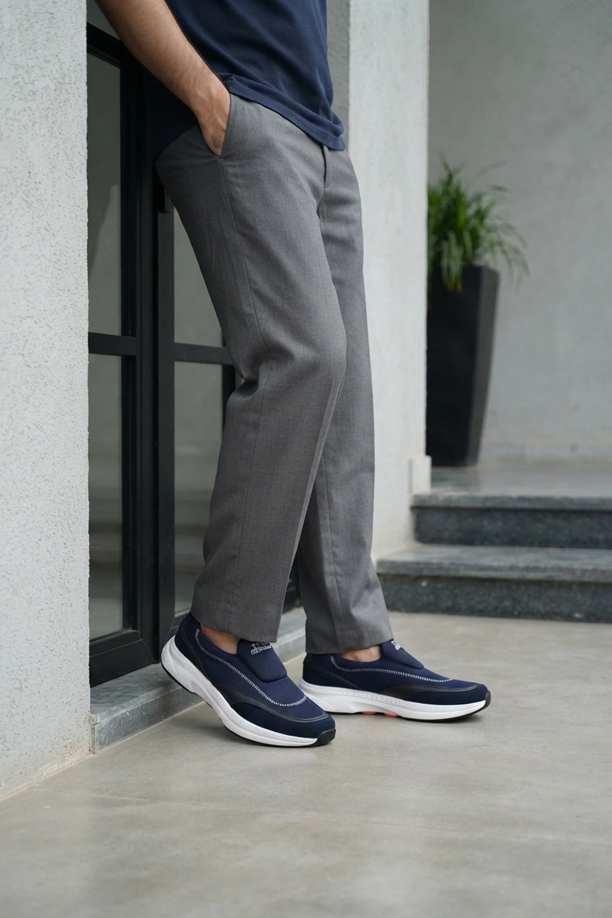 Sneaker Shoes Blue 0120663