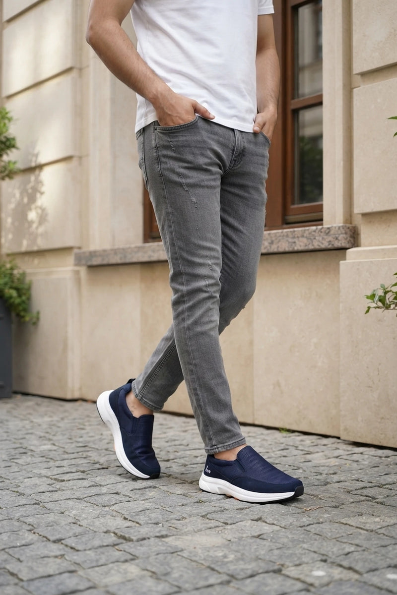 Sneaker Shoes Blue 0120666