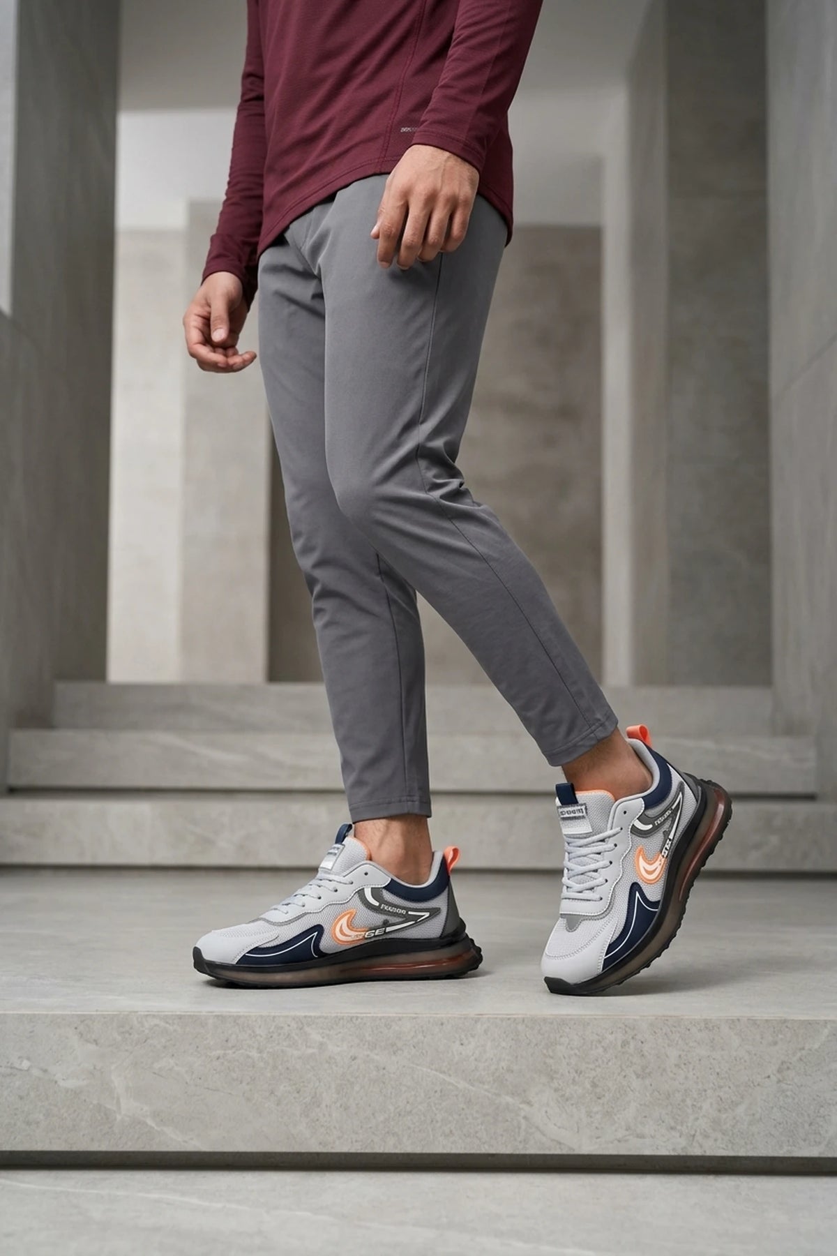Sneaker Shoes Blue 0120680