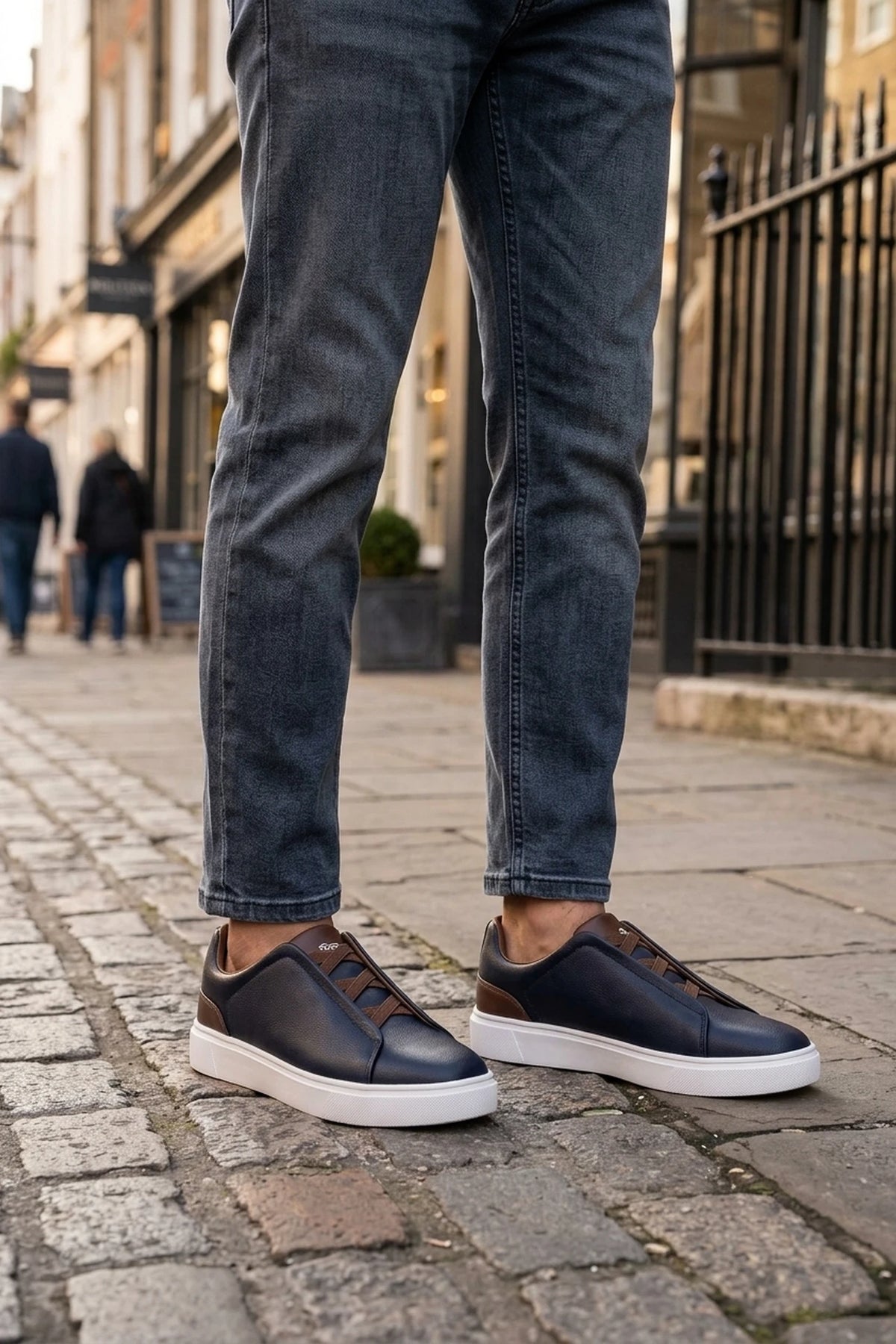 Sneaker Shoes Blue 0120719