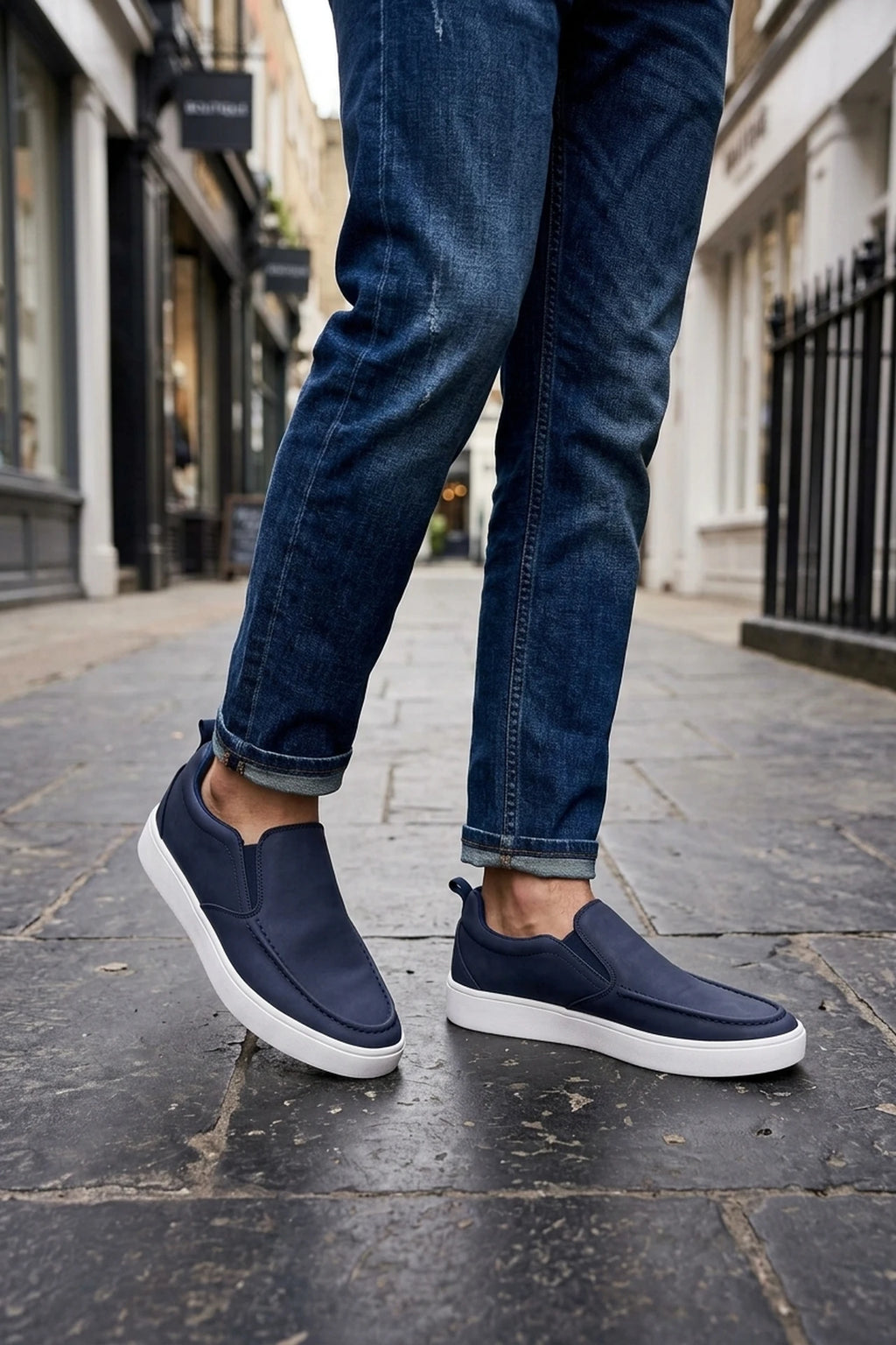 Sneaker Shoes Blue 0120721