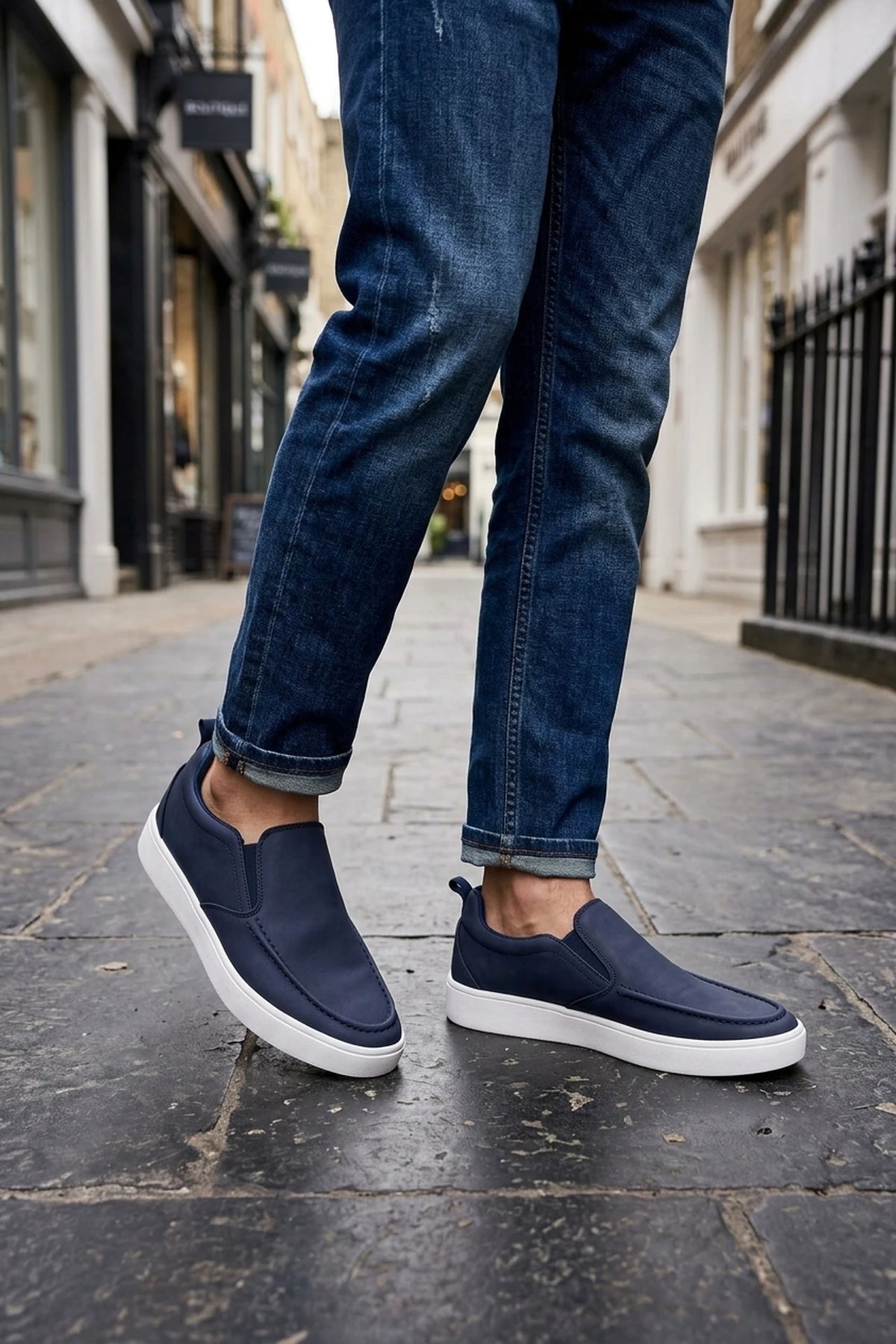 Sneaker Shoes Blue 0120721