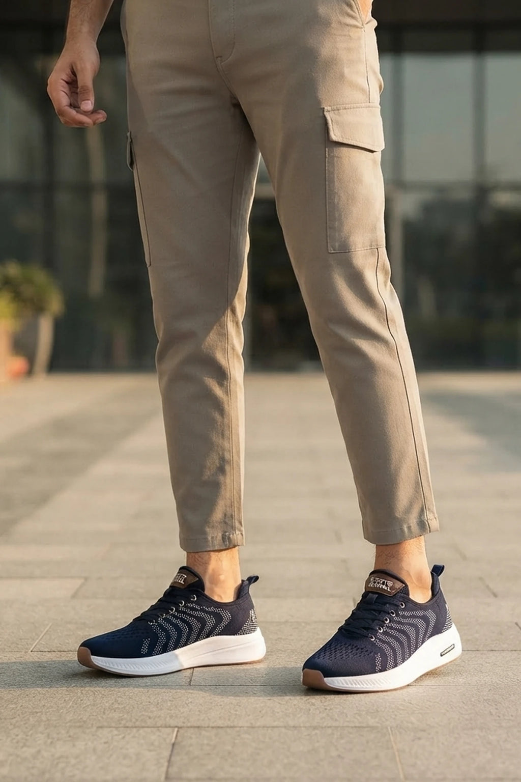 Sneaker Shoes Blue 0120729
