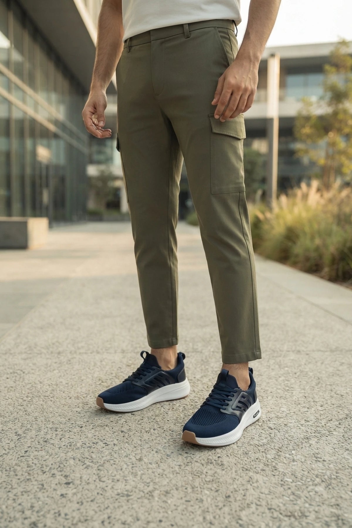 Sneaker Shoes Blue 0120731
