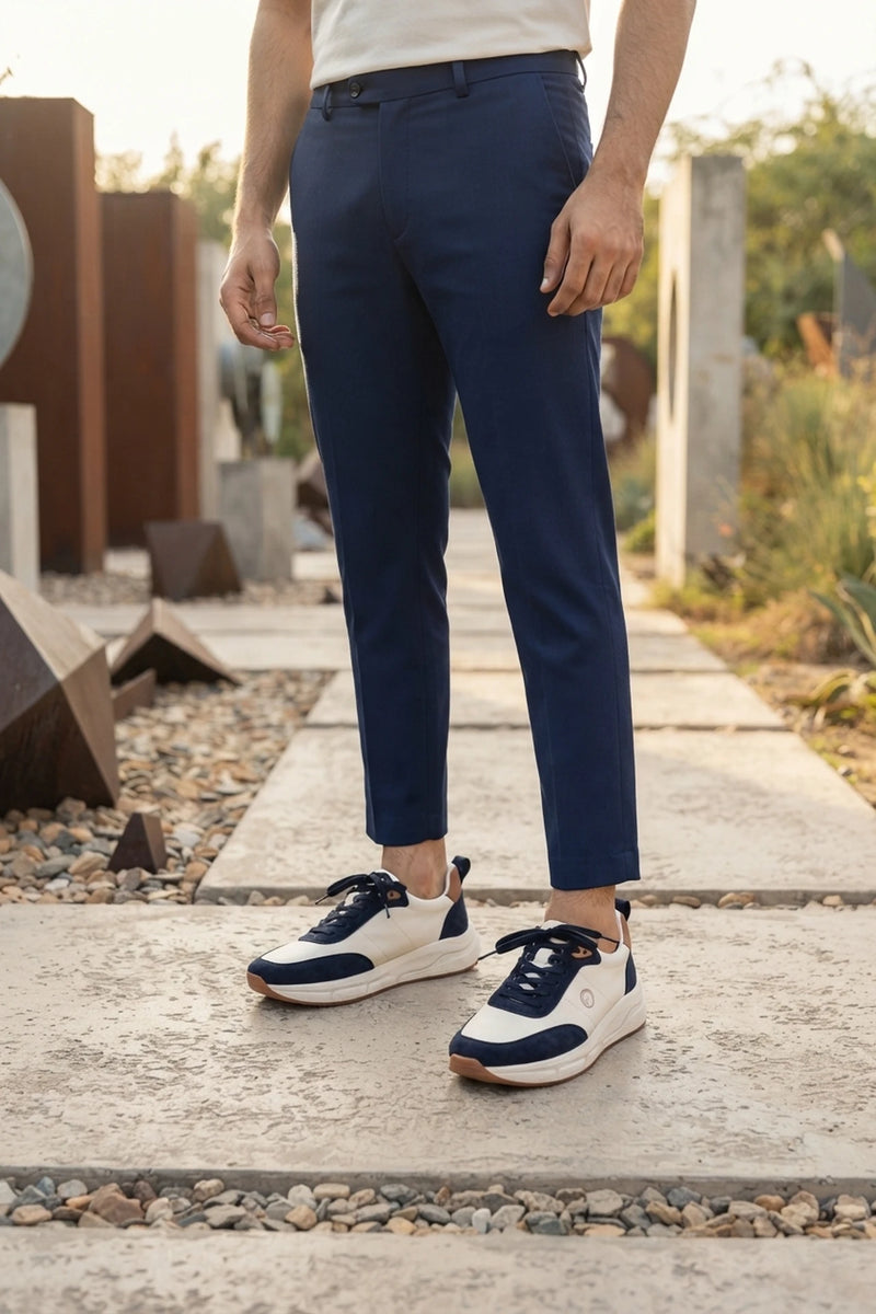 Sneaker Shoes Blue 0120733