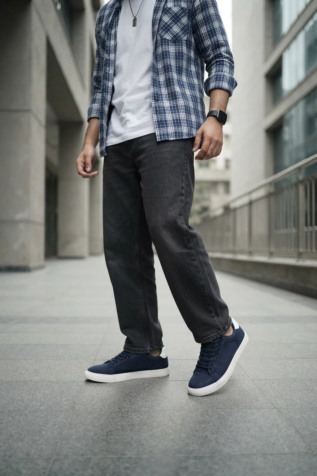 Sneaker Shoes Blue 0120736