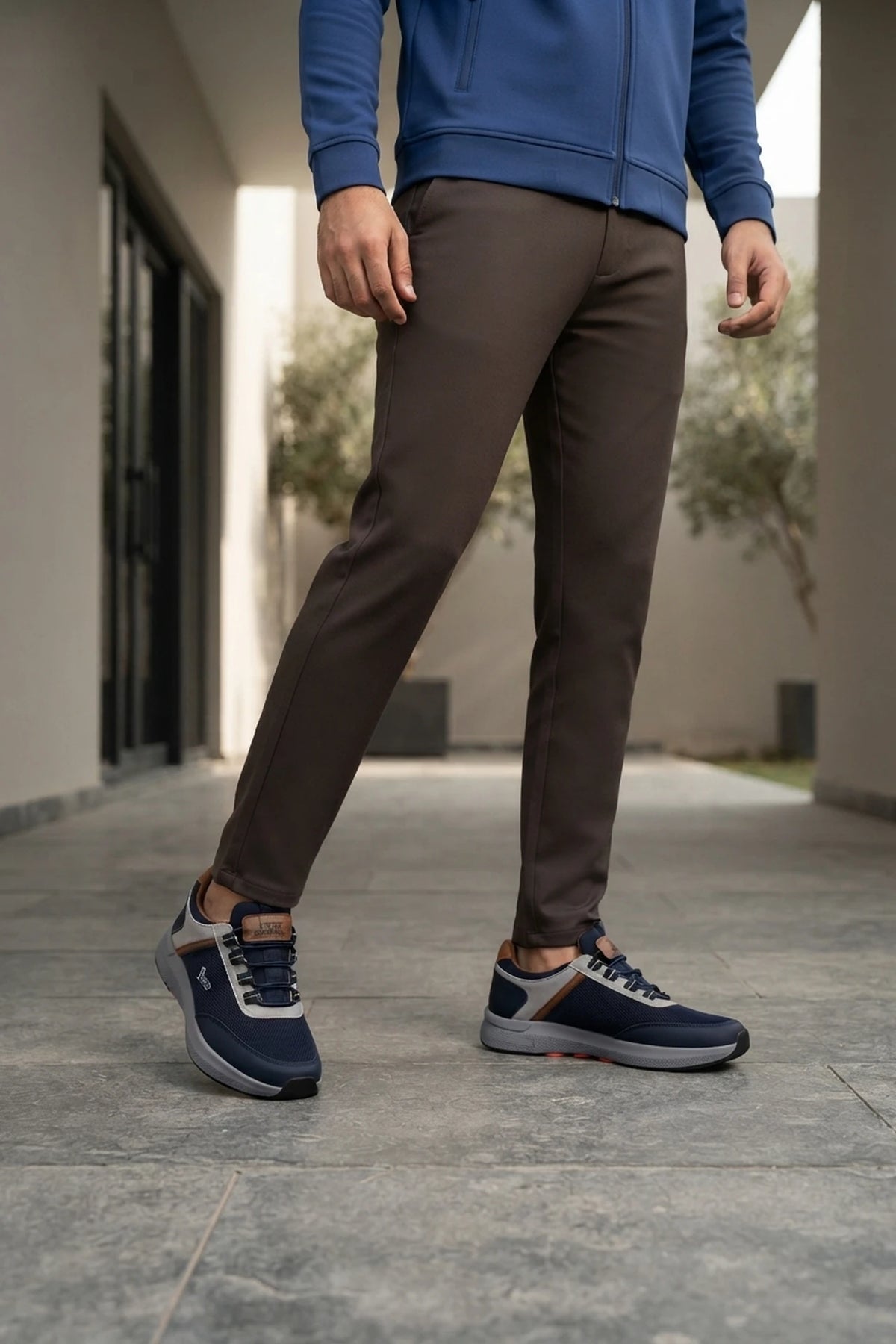 Sneaker Shoes Blue 0120741