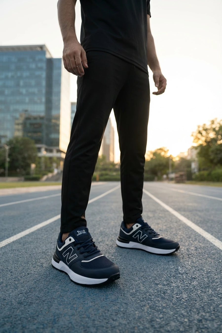 Sneaker Shoes Blue 0120749