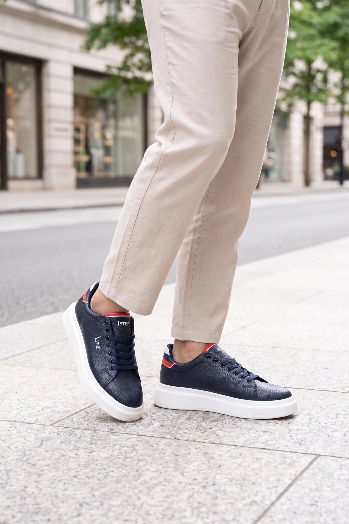 Sneaker Shoes Blue 0120784