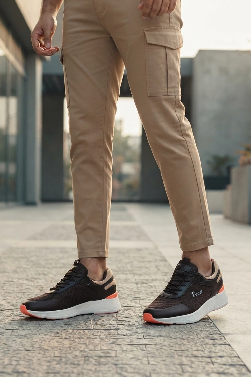 Sneaker Shoes Brown 0120655