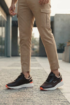 Sneaker Shoes Brown 0120655