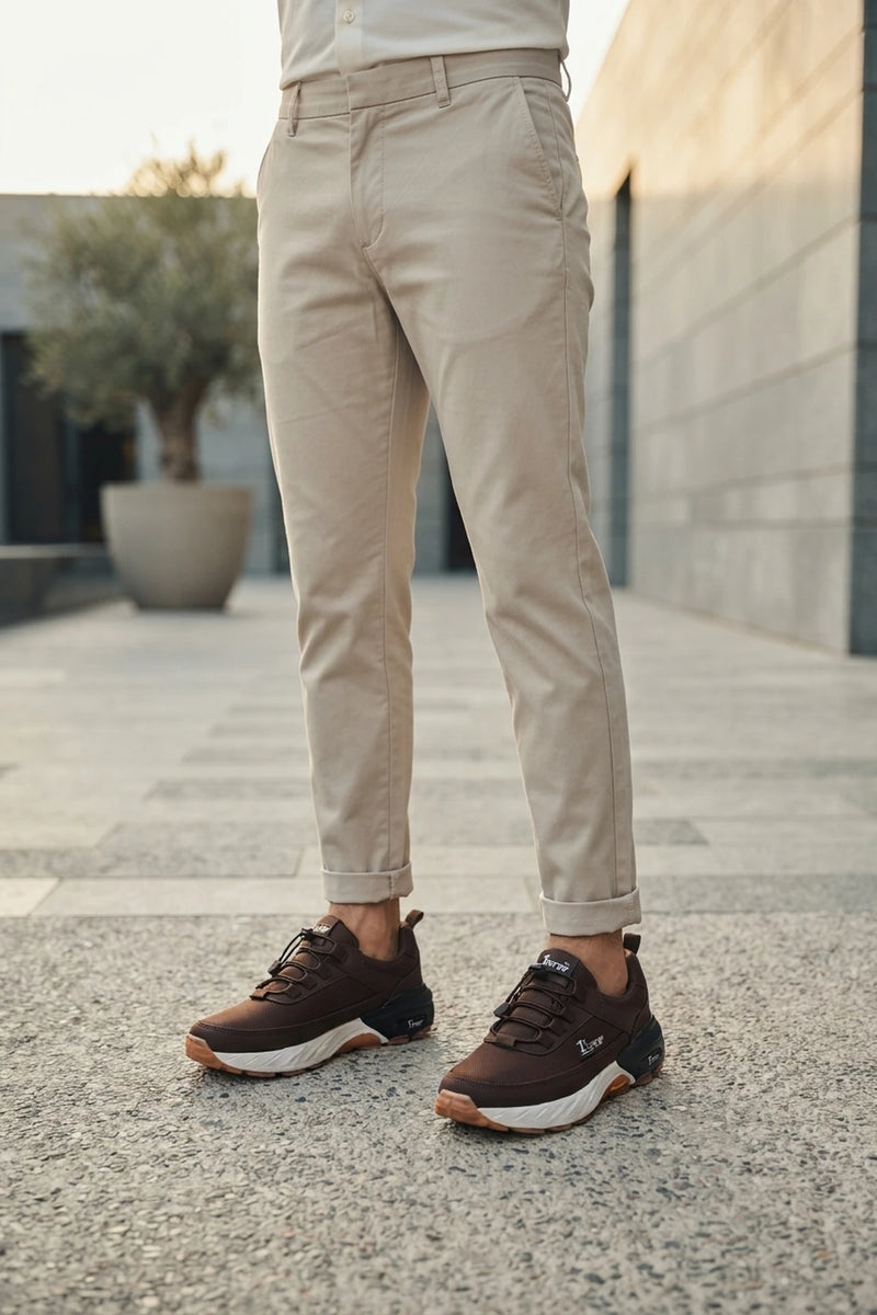 Sneaker Shoes Brown 0120656