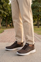Sneaker Shoes Brown 0120657