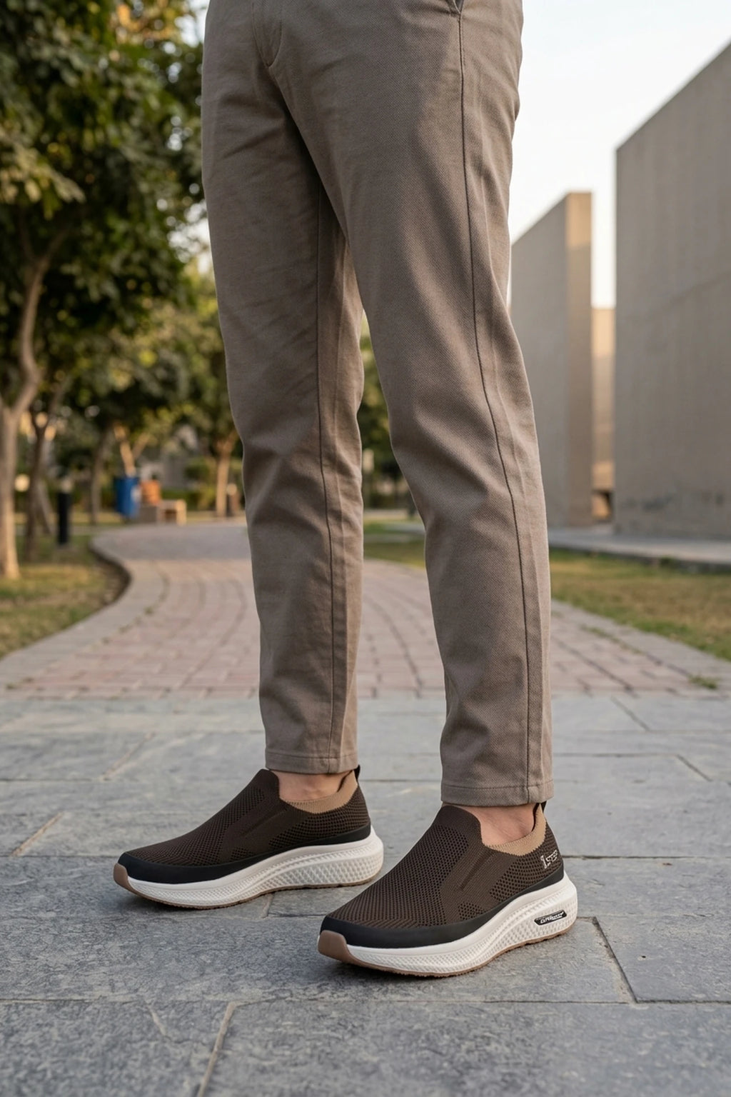 Sneaker Shoes Brown 0120660
