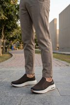 Sneaker Shoes Brown 0120660
