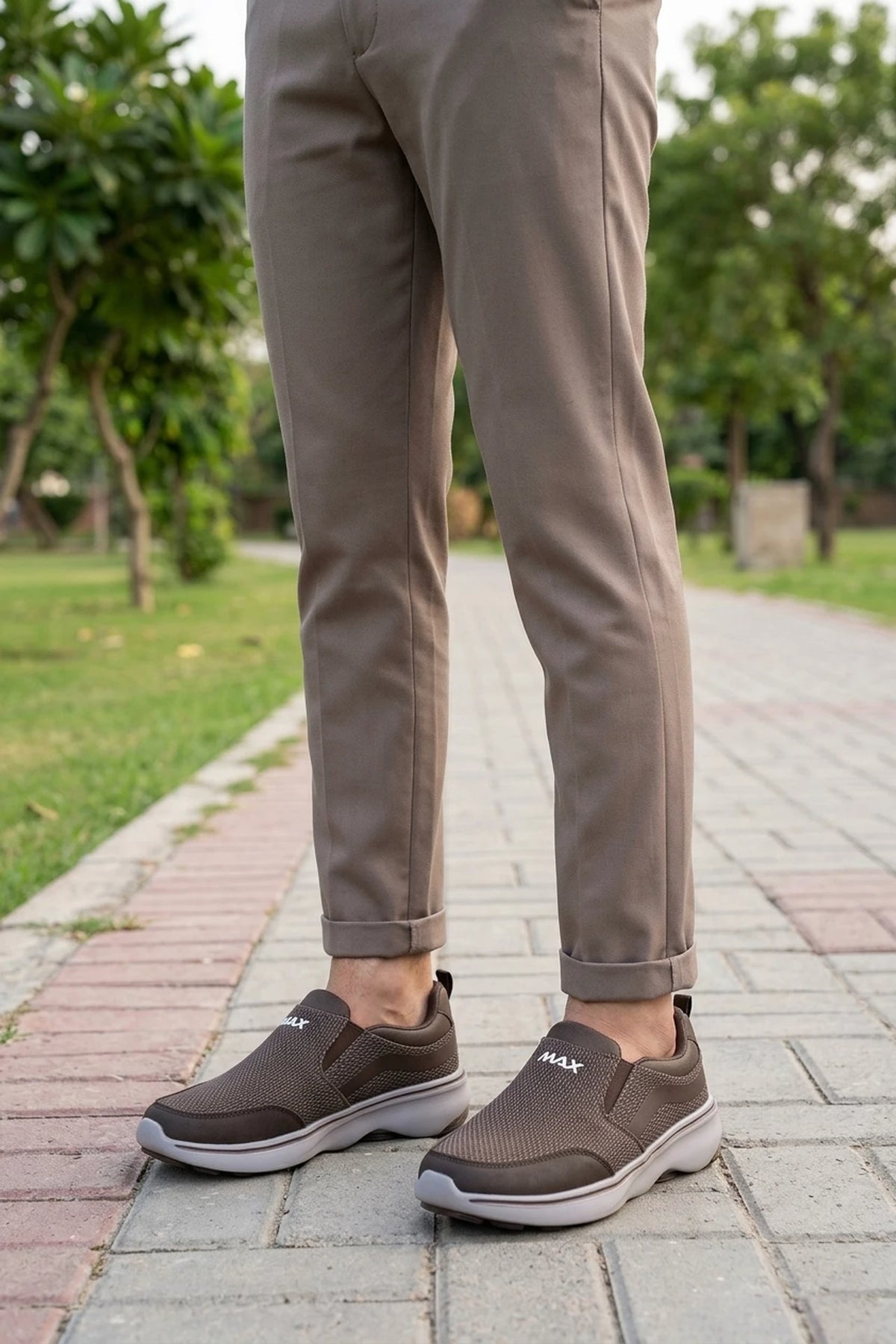 Sneaker Shoes Brown 0120664