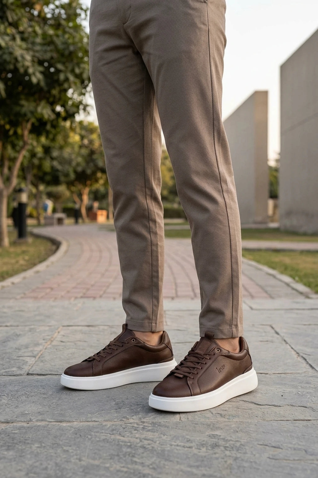 Sneaker Shoes Brown 0120714